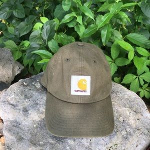 Carhartt Hat / baseball cap olive green